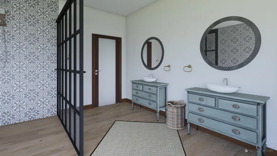 Bathroom Dreams 3d design renderings