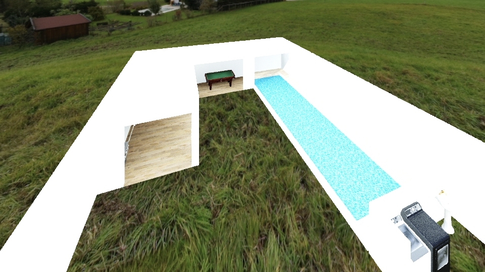 área lazer 3d design renderings