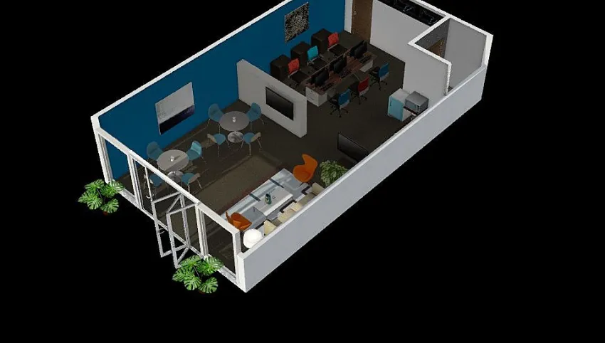 Office 3d design picture 72.76