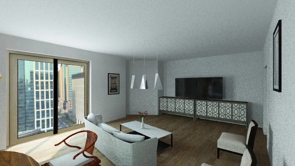 гостиная2 3d design renderings