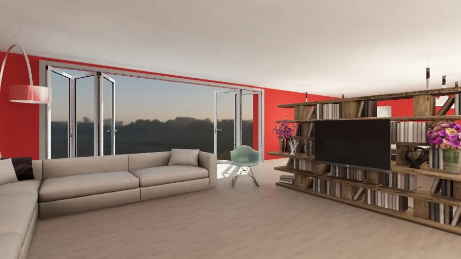 Casa Al Mare 3d design renderings