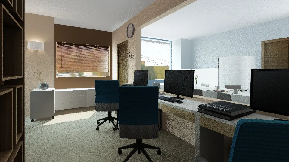蘇媽辦公室 3d design renderings