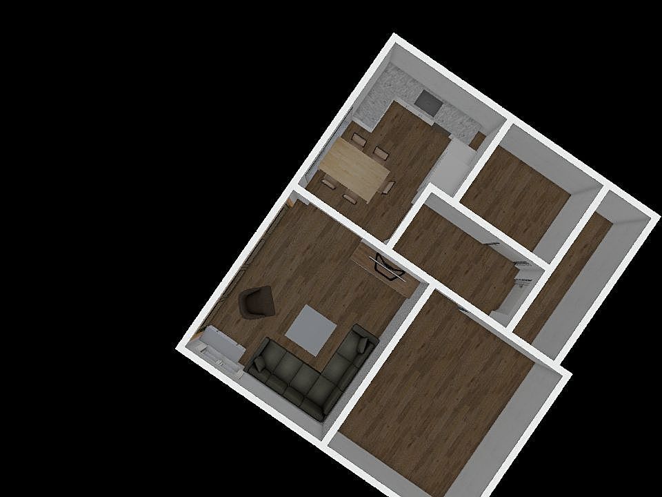 Floor 1 3d design renderings
