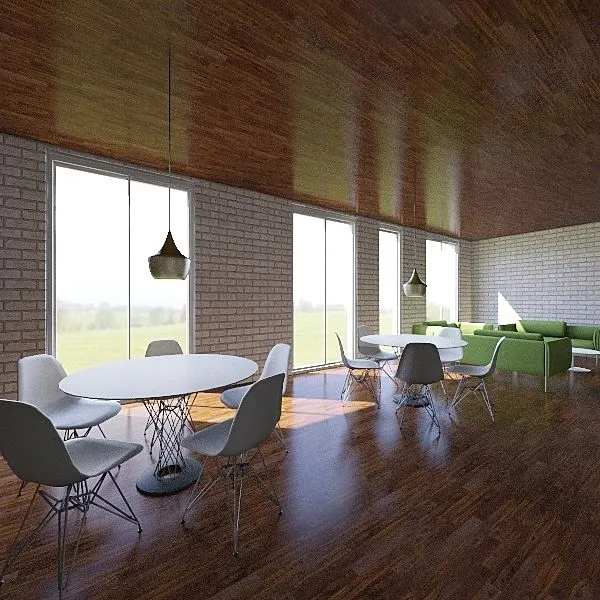 Sala Descanso TPI 3d design renderings