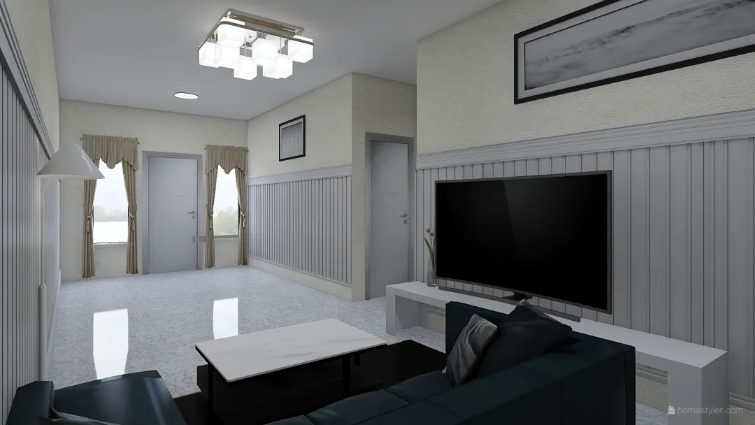 rumah ciperna 3d design renderings