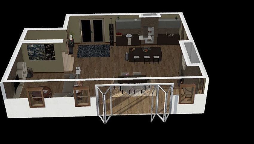 Modern House 3d design picture 123.12