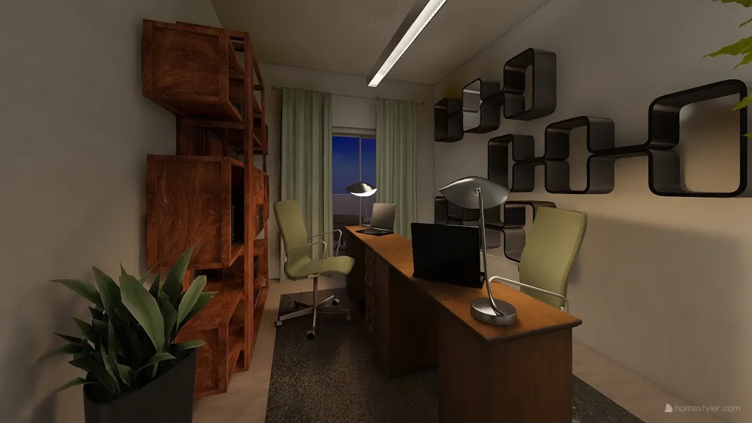 Apartament tybo_V 3d design renderings