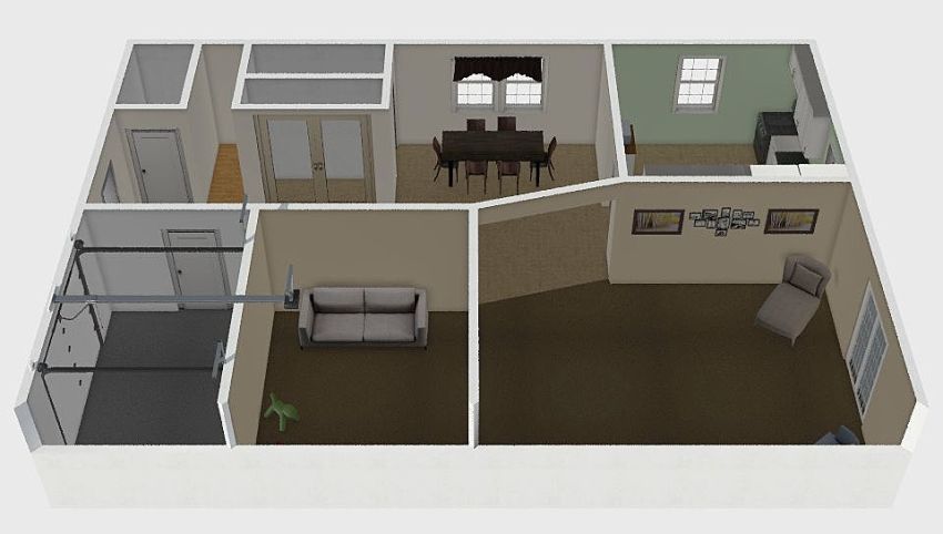 Home Remodel 3d design picture 0