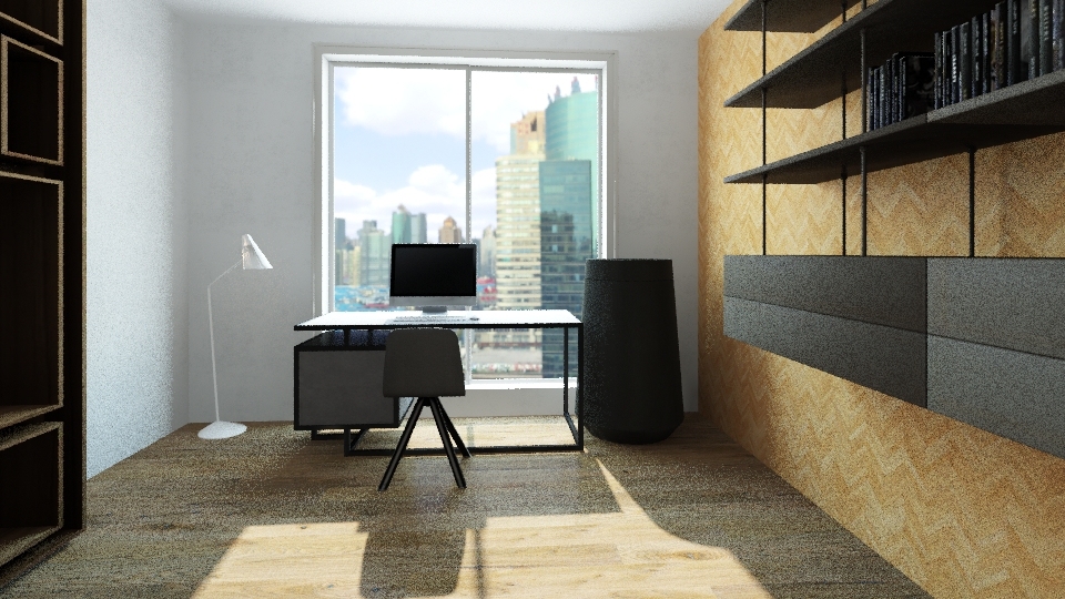 Luxury Penthouse Suite 3d design renderings
