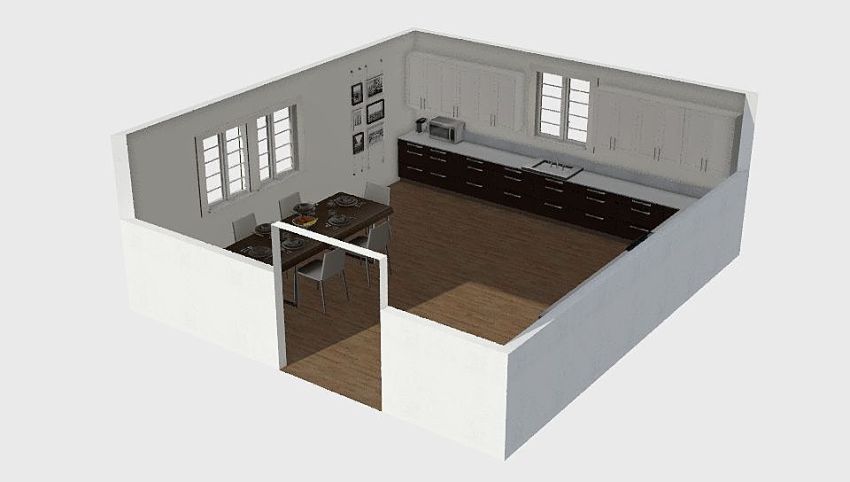 kitchen 3d design picture 46.61