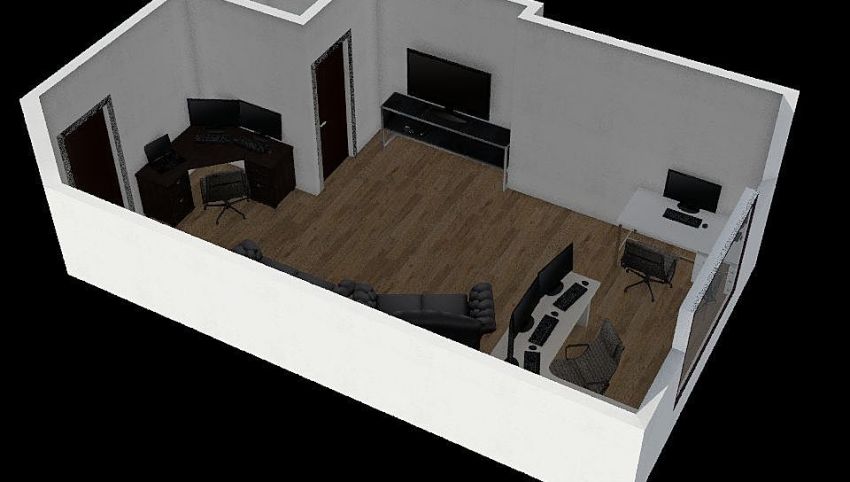 game room 3d design picture 34.62