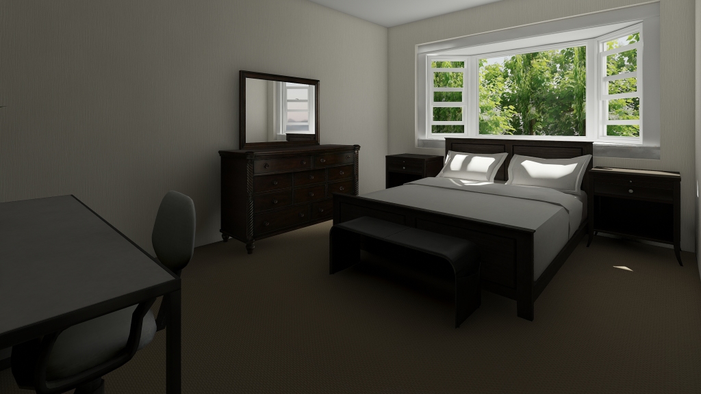 The Modern Redstone 3d design renderings