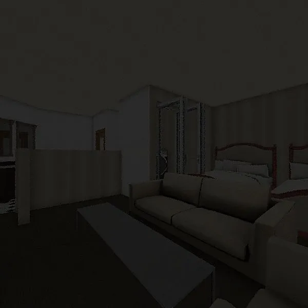 Cozy Bedroom 2 3d design renderings