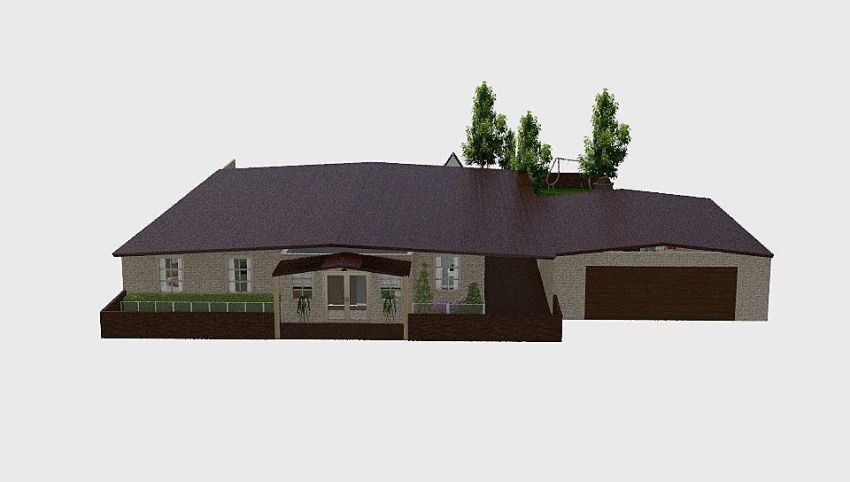 Cozy Family Home 3d design picture 1031.52