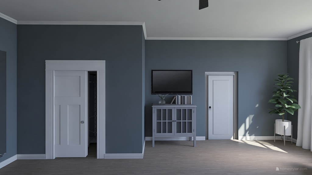 Cozy Family Home 3d design renderings
