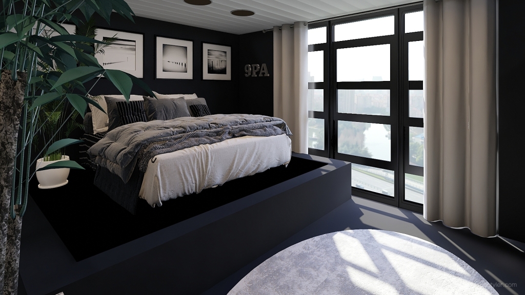 Comfortable House 3d design renderings