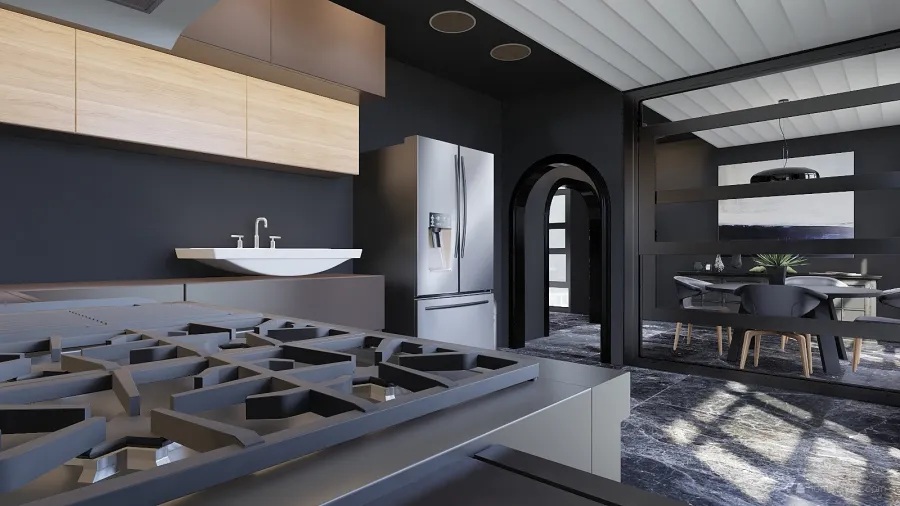 Comfortable House 3d design renderings