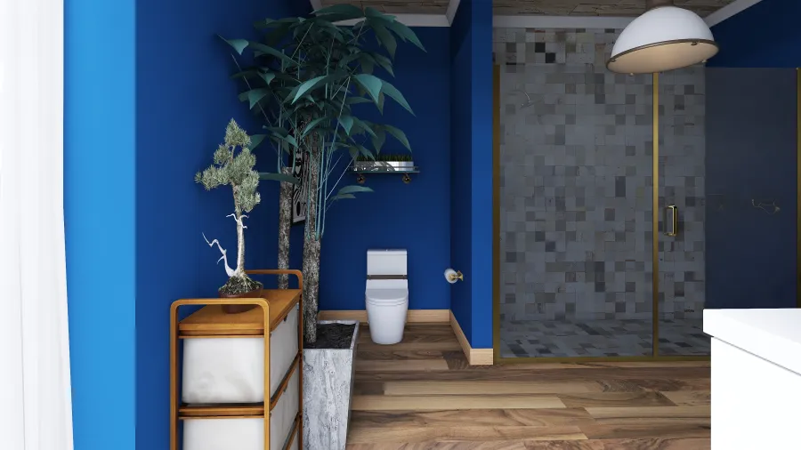 Dreamy Bathroom 3d design renderings
