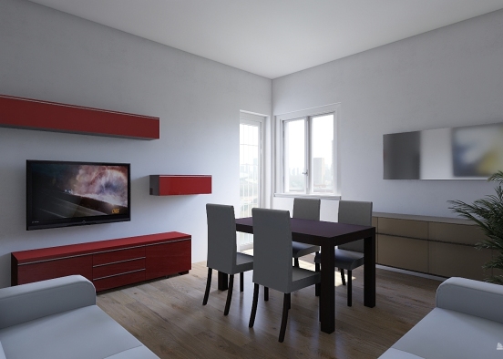 Appartamento Via Ravenna Design Rendering