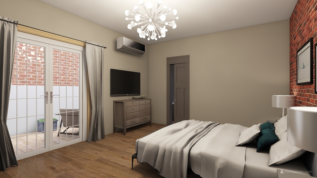 Astoria 3d design renderings