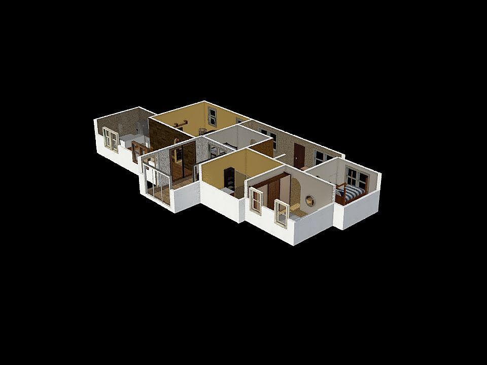 Jaimies House 3d design renderings