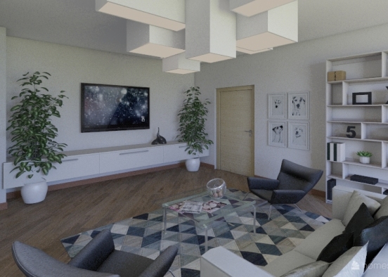 3D модель квартиры Design Rendering