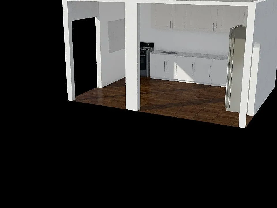 pata cocina 3d design renderings