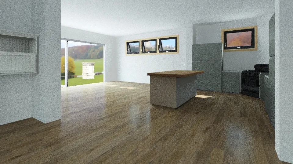 2 Storey La Romaine Home 3d design renderings