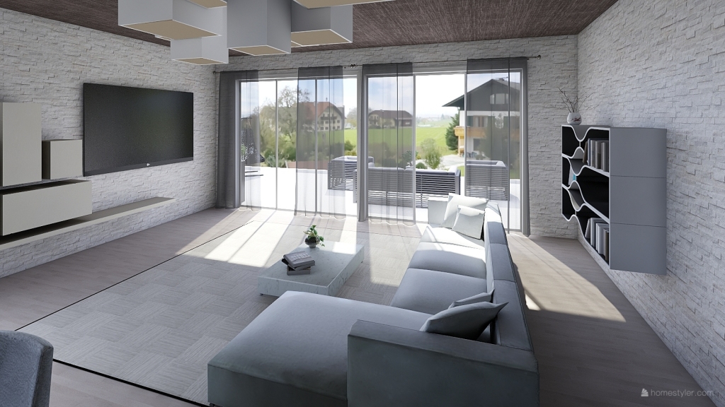 Future Home 3d design renderings