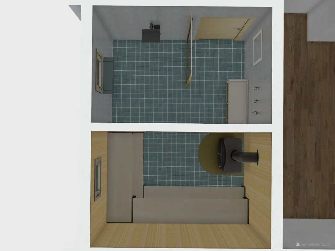 Игумновы Баня 3d design renderings