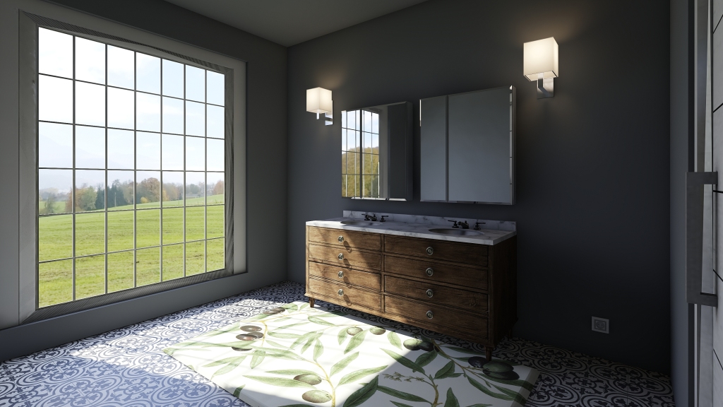From My Home to You 3d design renderings