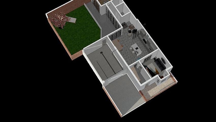 USV - Floor plan 3 3d design picture 189.15