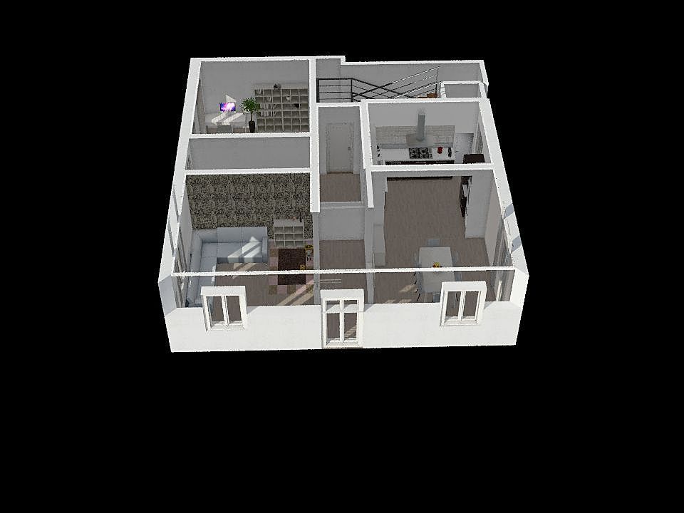 Casa Laneve 3d design renderings