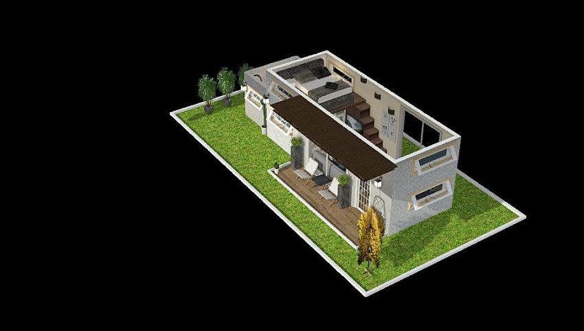 Tiny House 3d design picture 84.71
