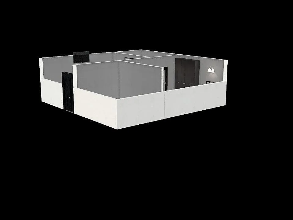 Reserved Lounge 3d design renderings
