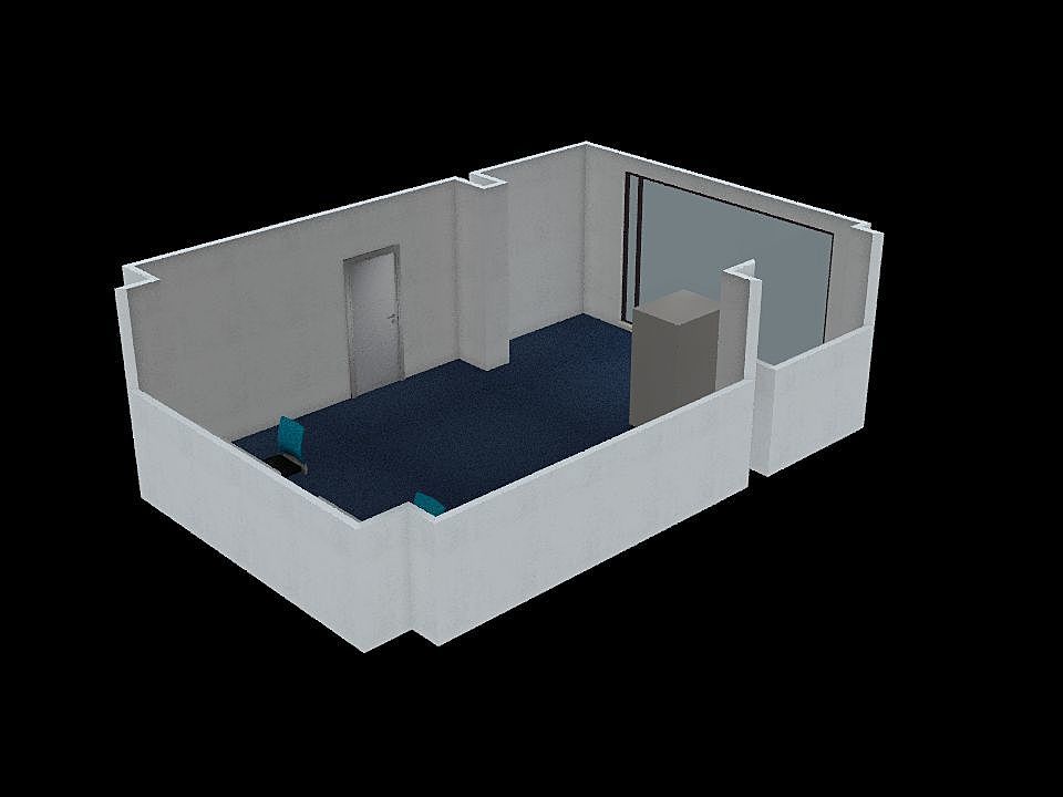 Laborator Etaj 3 3d design renderings