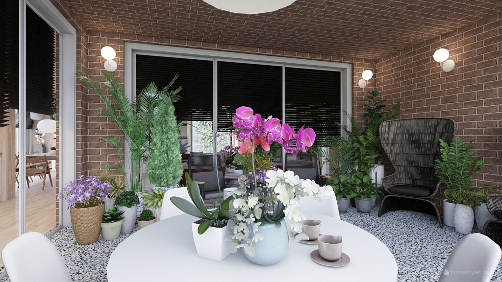 garden haus 3d design renderings