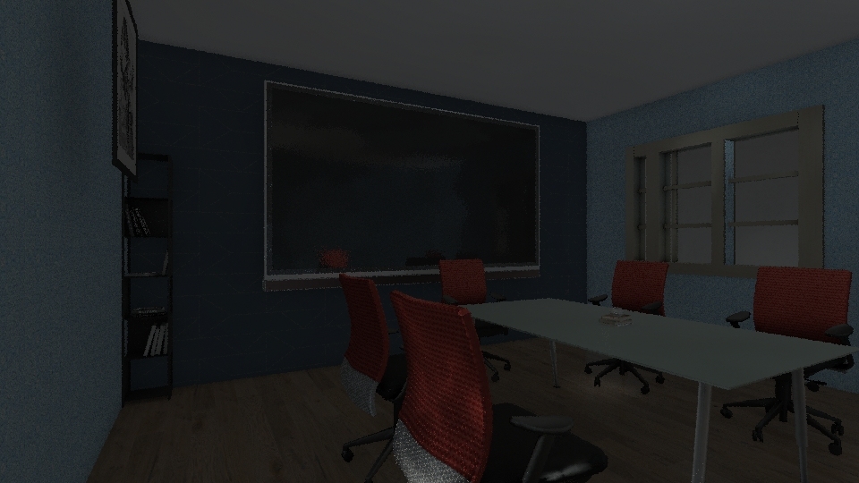 interior office ibu lea 3d design renderings