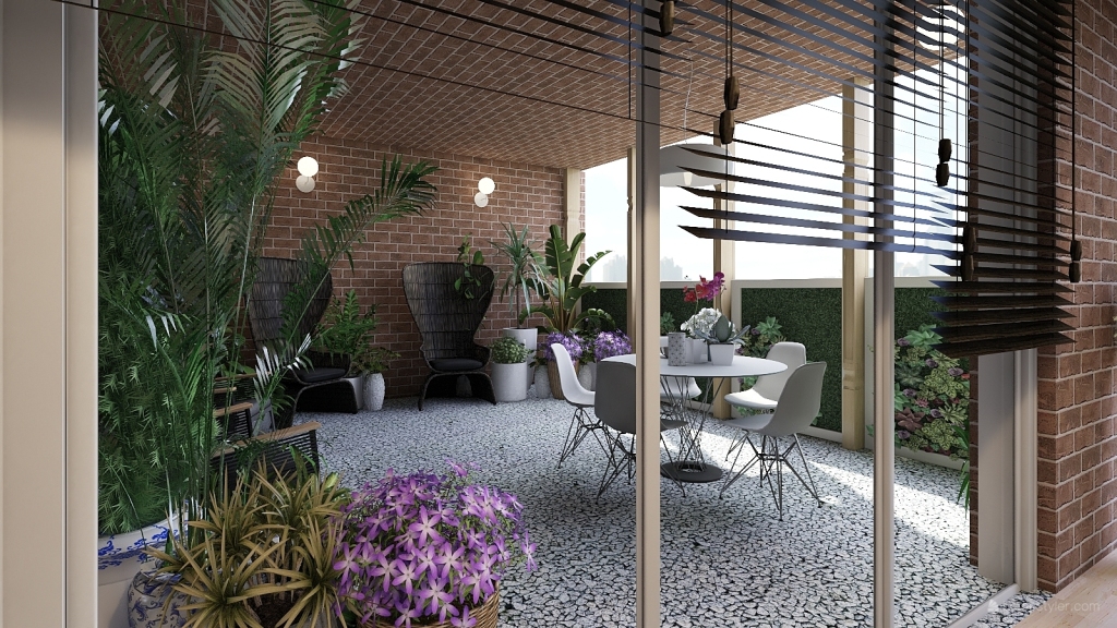 garden haus 3d design renderings