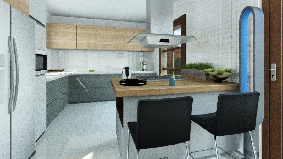 Kitchen new 3d design renderings