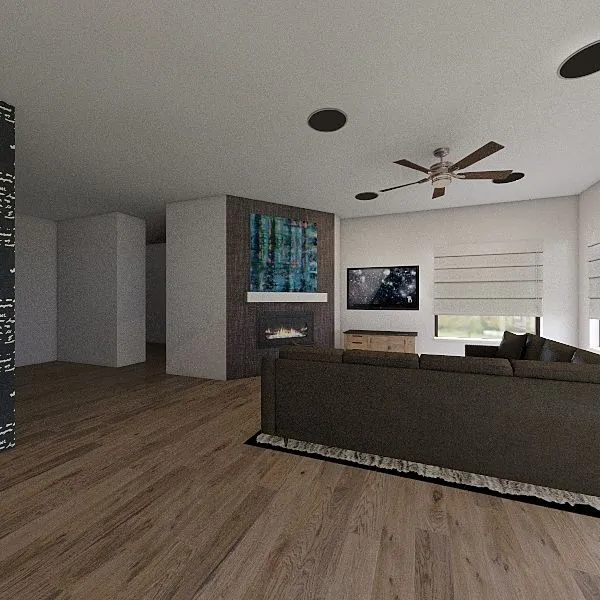 Forever home 3d design renderings