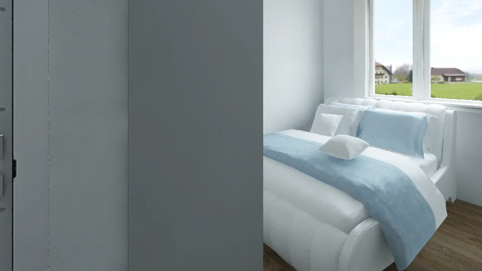 Trnova apartment1 3d design renderings