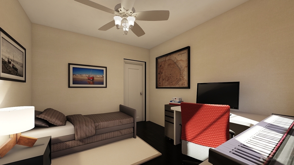 Just a Place to Live 3d design renderings