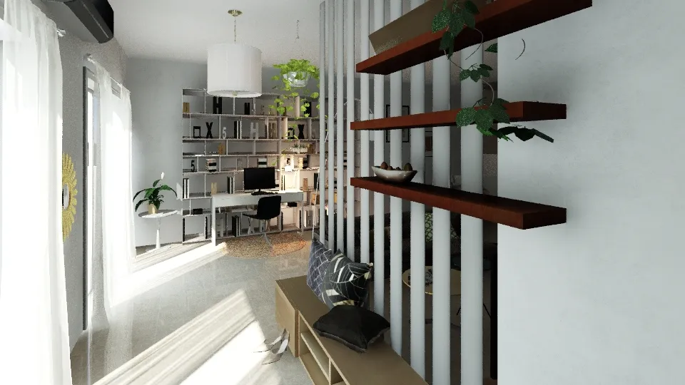 Maison Complète 3d design renderings