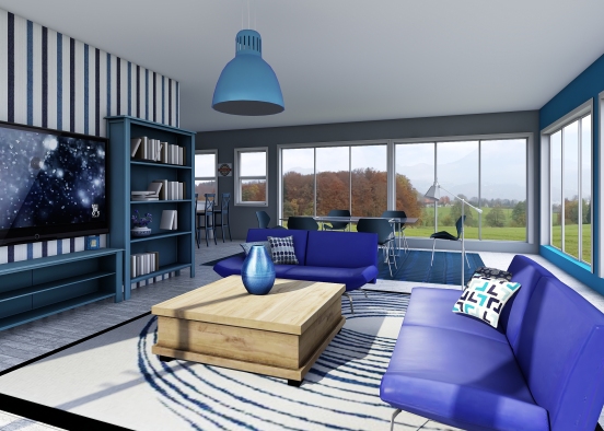 dreaming shade of blue Design Rendering