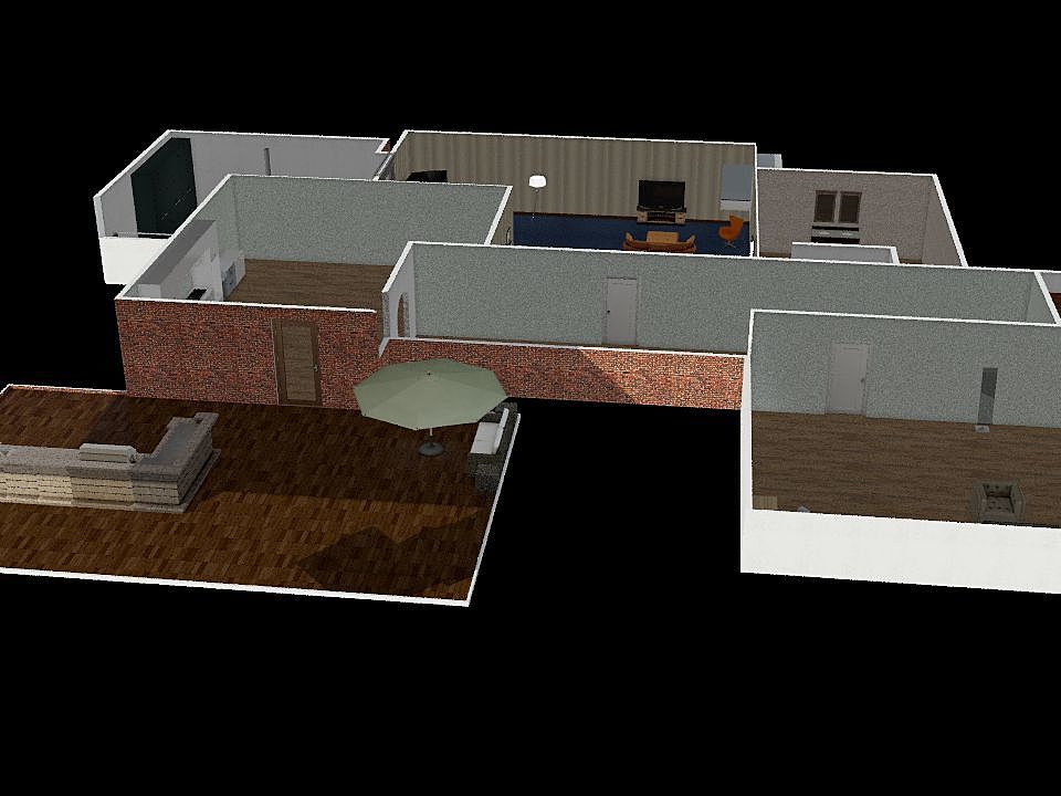 Nathans dream house 3d design renderings