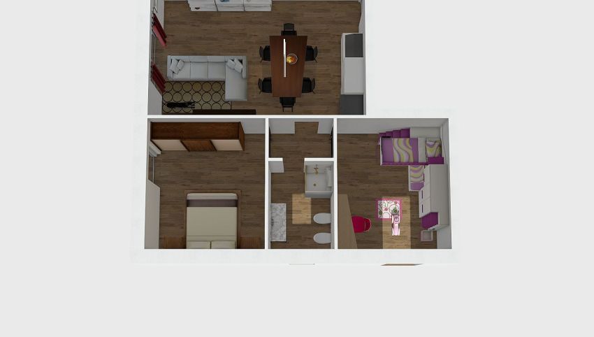 appartamento D 3d design picture 82.48