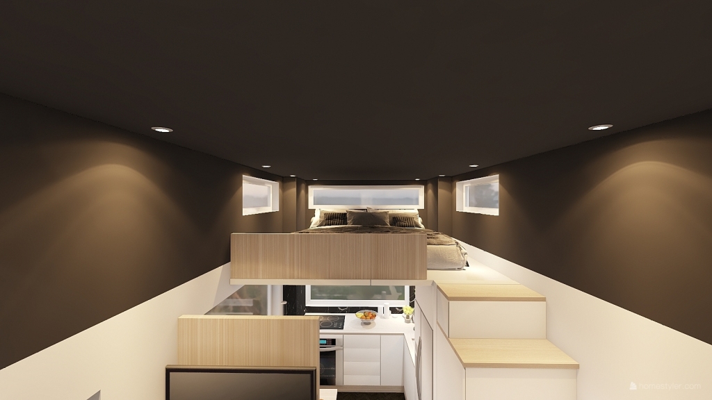 TINY HOUSE | BEA | 3d design renderings