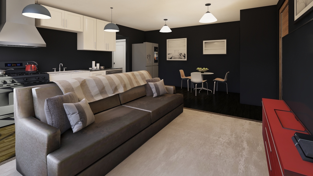 Just a Place to Live 3d design renderings