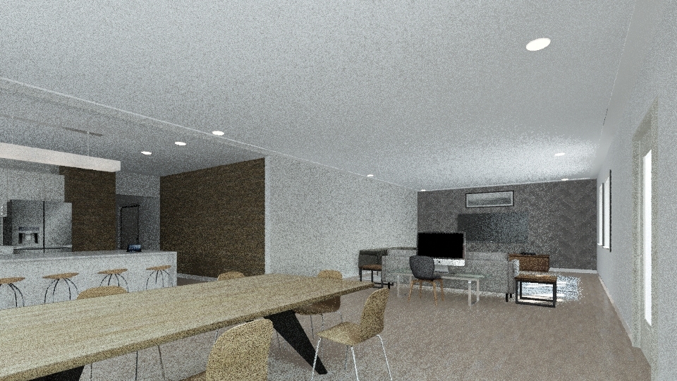 Starter Home 3d design renderings